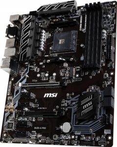 MSI B450-A Pro