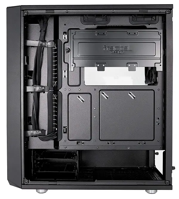 Fractal Design Meshify C back