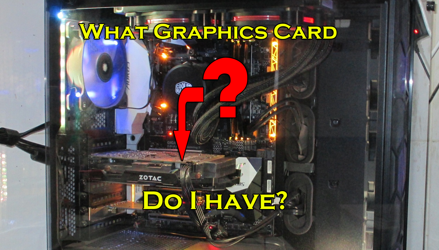 Graphics Card Xtremegaminerd