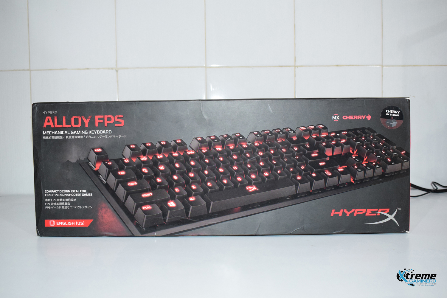 HyperX Alloy FPS mechanical keyboard 1