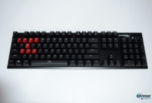 HyperX Alloy FPS mechanical keyboard 7