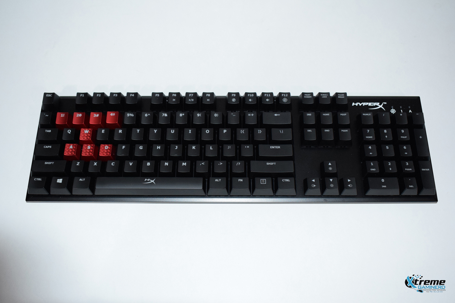 HyperX Alloy FPS mechanical keyboard 7