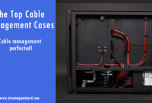 cable management PC cases