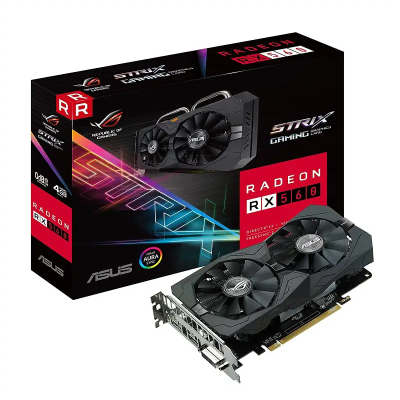 ASUS ROG Strix Radeon RX 560