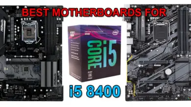 Best motherboards for i5 8400
