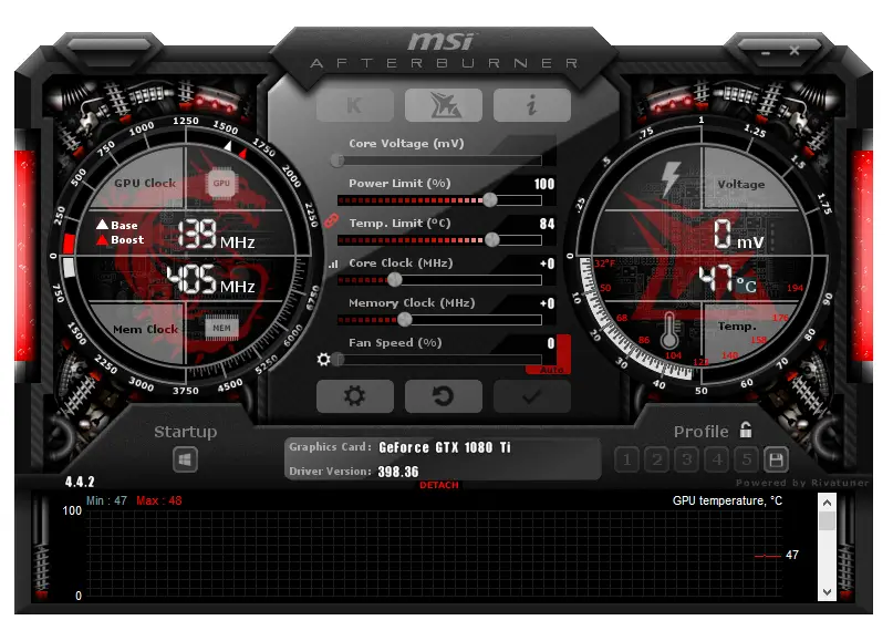 MSI Afterburner