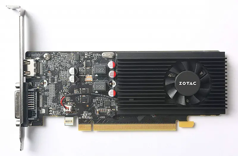 ZOTAC GeForce GT 1030