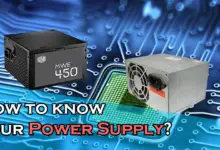 How to know your power supply