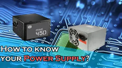 How to know your power supply