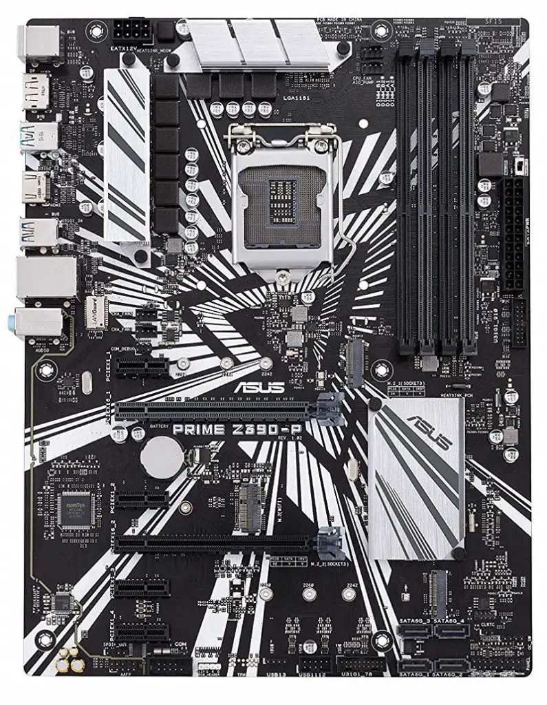 ASUS Prime Z390-P