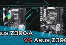Asus Z390-A vs Asus Z390-P