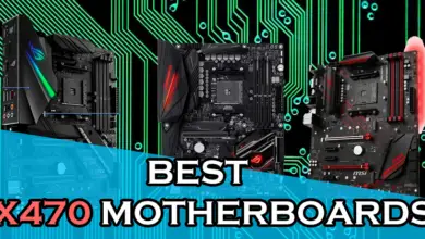 Best X470 motherboards