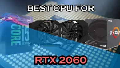 Best CPU for RTX 2060