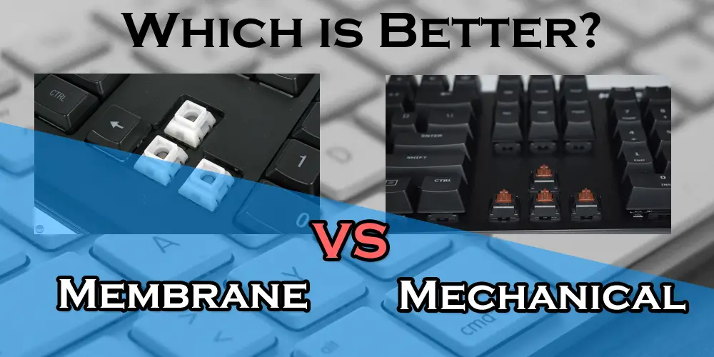 membrane vs mechanical switches