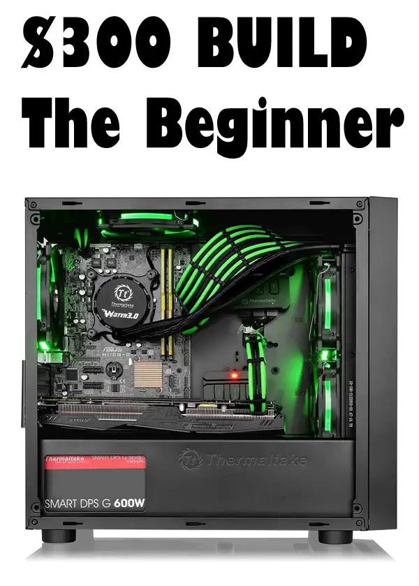 The best 300 Gaming PC for budget gaming