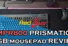 Redgear MPR800 mouse pad review
