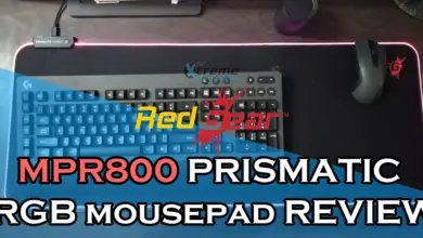 Redgear MPR800 mouse pad review