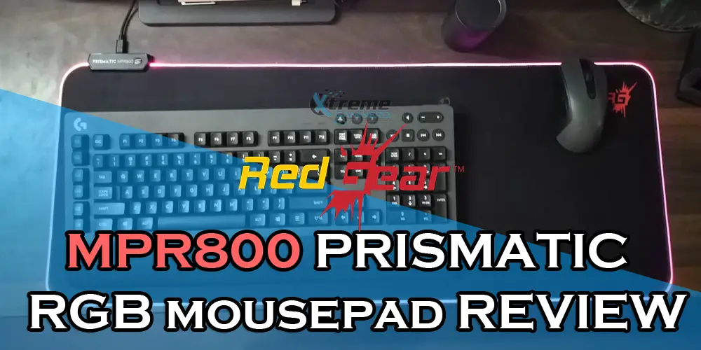 Hands-on review: Redgear MPR800 PRISMATIC Mouse Pad