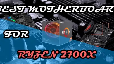 Best motherboard for Ryzen 2700X