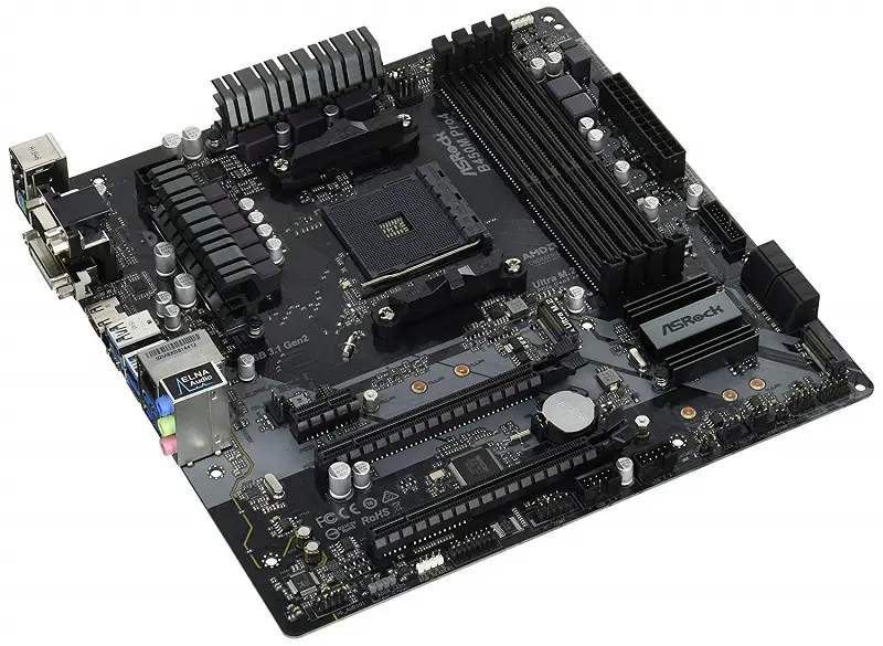 ASRock B450M PRO4