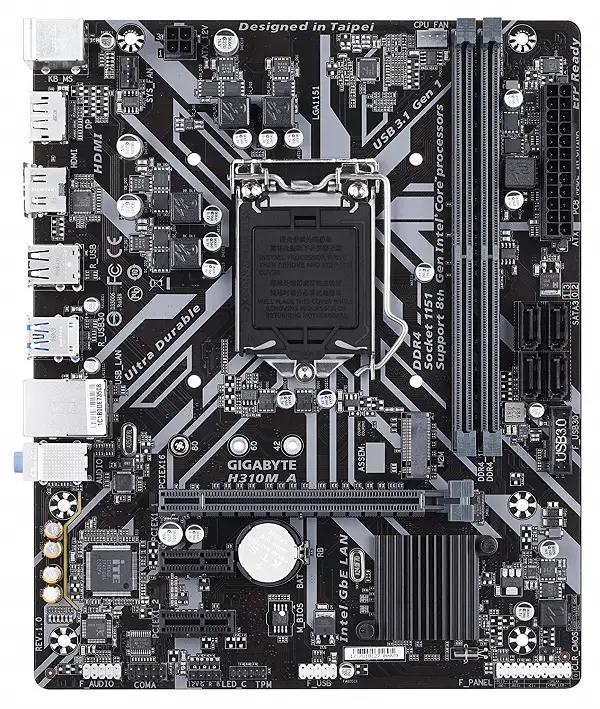 GIGABYTE H310M A