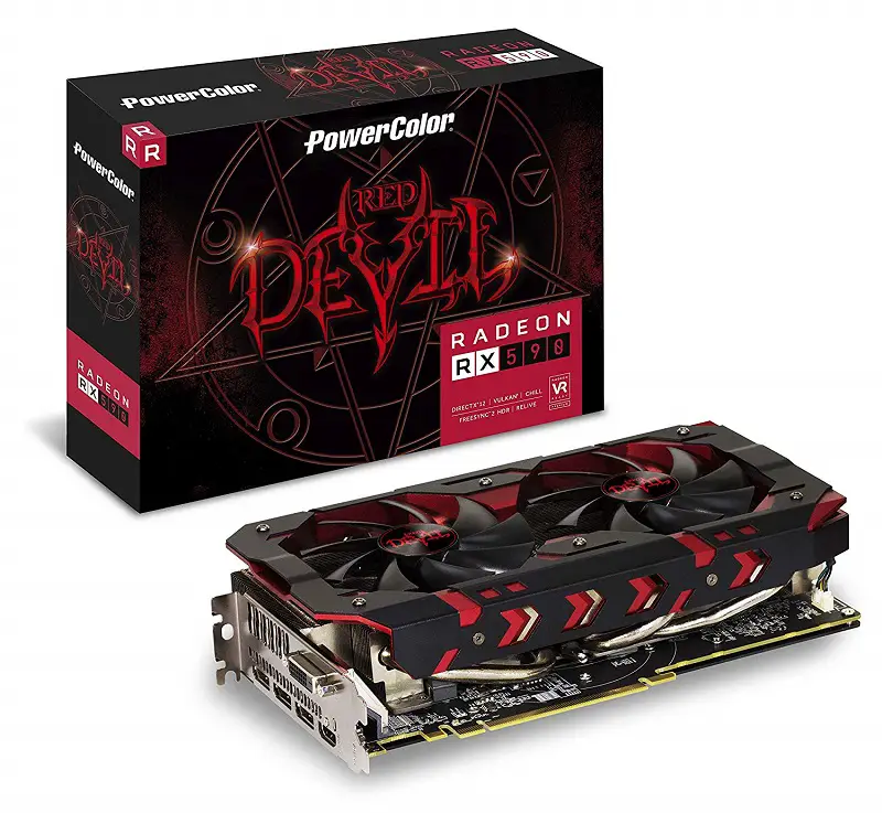 PowerColor Red Devil AMD Radeon RX590 8GB