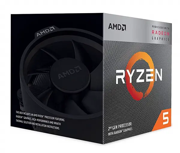 AMD RYZEN 5 3400G