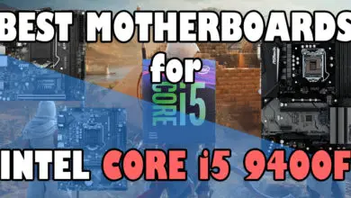Best motherboards for Intel Core i5 9400F