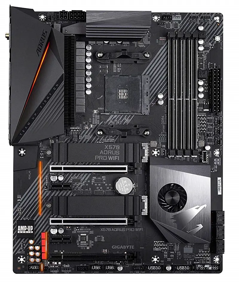 GIGABYTE X570 AORUS PRO WiFi