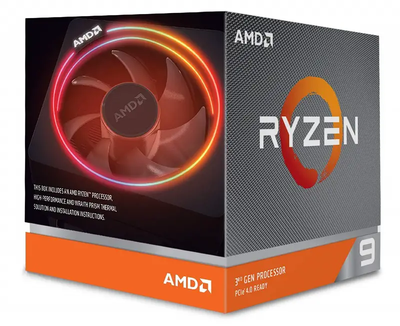 AMD Ryzen 9 3900X