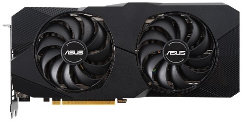 ASUS Dual AMD Radeon RX 5600 XT EVO 