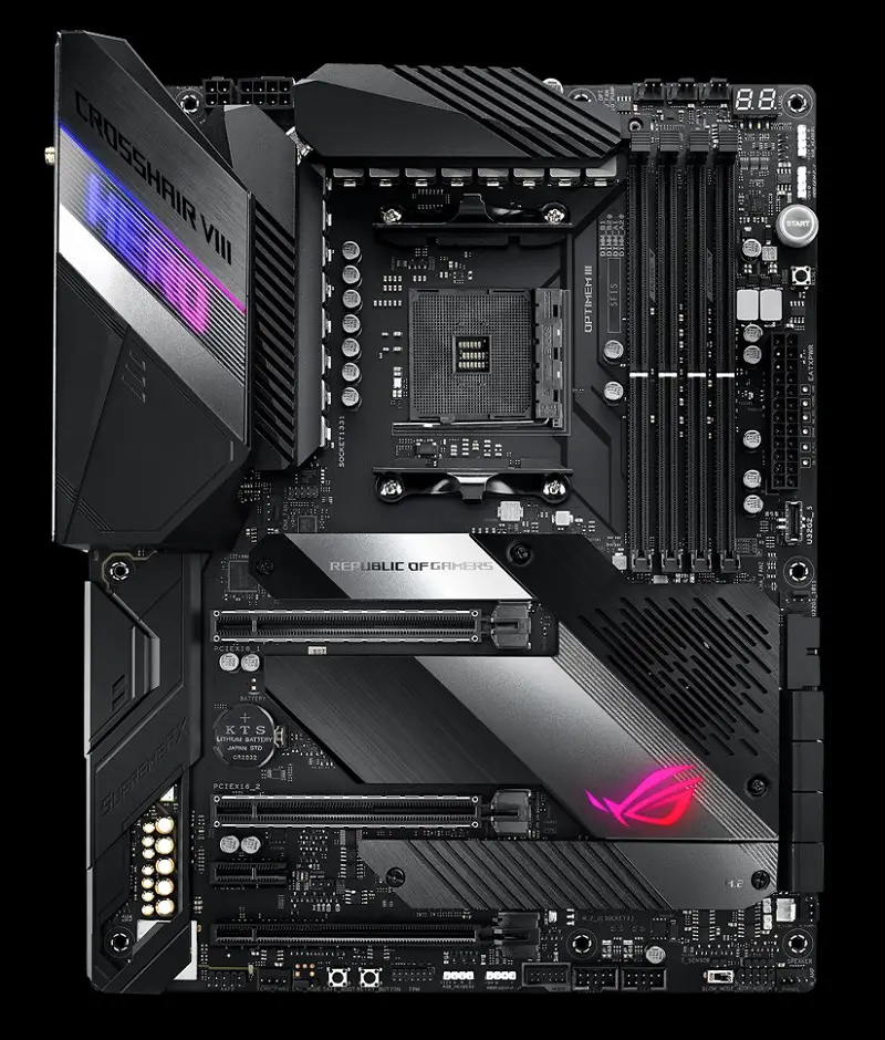 ASUS ROG X570 Crosshair VIII Hero (Wi-Fi)