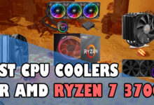 Best CPU Coolers for Ryzen 7 3700X