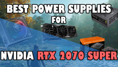 Best Power Supplies for RTX 2070 Super
