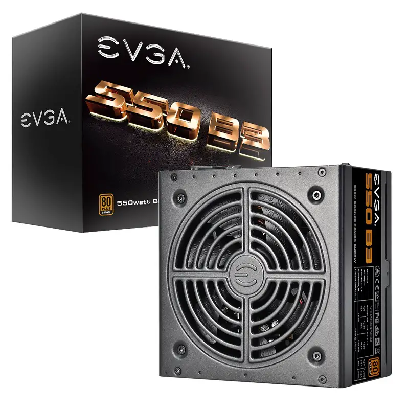 EVGA 550 B3 80+ Bronze 550W