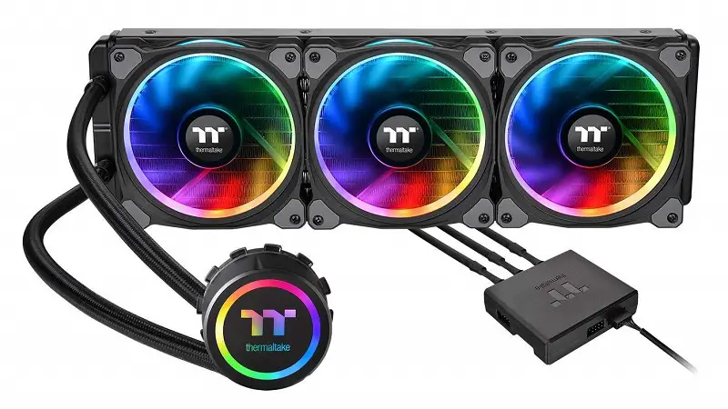 Thermaltake Floe Triple Riing RGB 360 TT Premium Edition