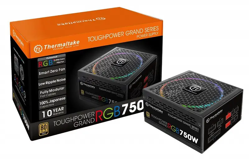 Thermaltake Toughpower Grand RGB 750W