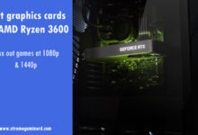 graphics cards for Ryzen 3600