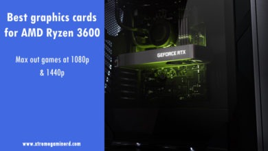 graphics cards for Ryzen 3600