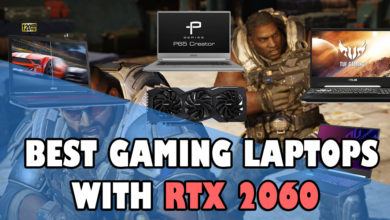 Best Gaming Laptops with RTX 2060