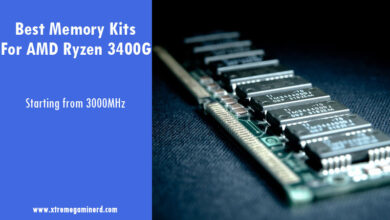 Best RAM for Ryzen 5 3400G