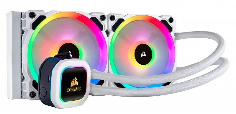 Corsair H100i RGB PLATINUM SE