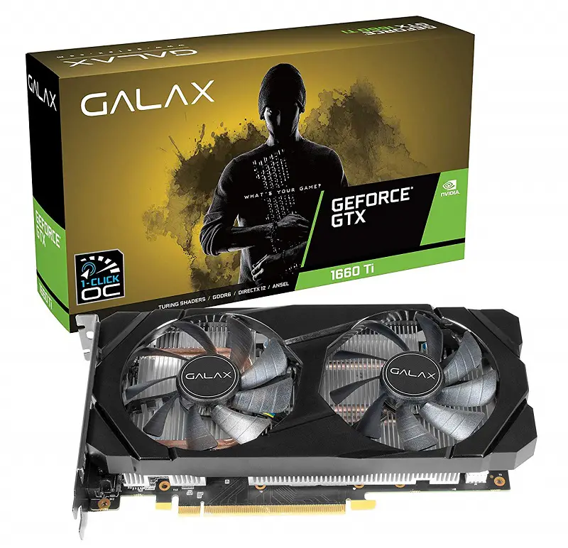 GALAX GeForce GTX 1660 Ti
