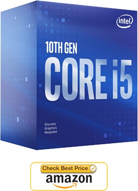 Intel Core i5 10400F