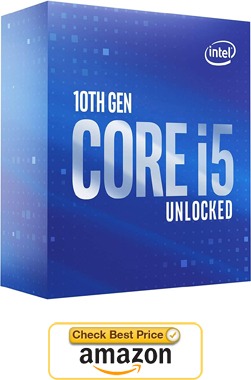 Intel Core i5 10600K