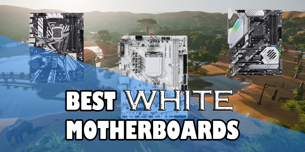 Best White motherboards