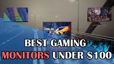 Best Gaming Monitors Under $100