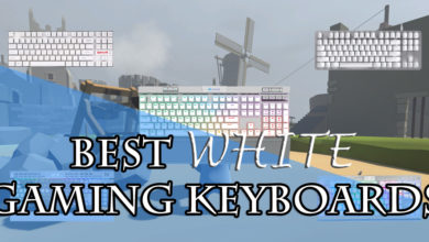 Best White Gaming Keyboards