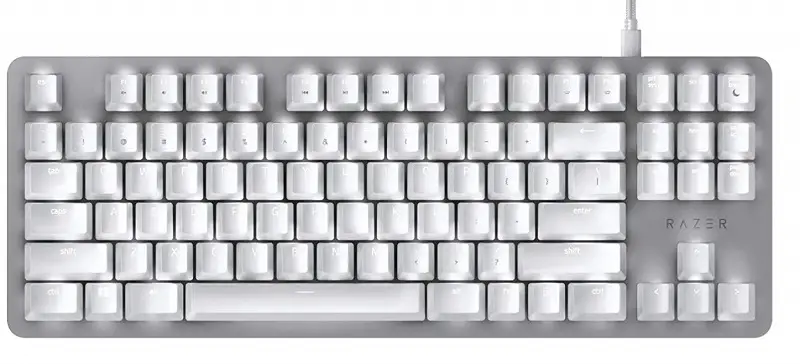 BlackWidow Lite Mechanical Tenkeyless Keyboard