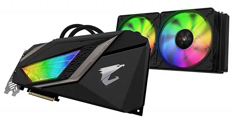 GIGABYTE AORUS GeForce RTX 2080 Ti Xtreme WATERFORCE 11G